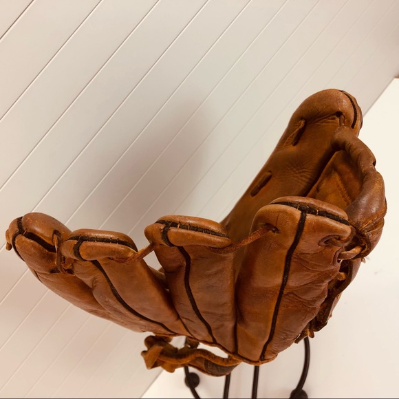 PAULANNE Professional Model Pre Forward Pocket Top Grain Cowhide Baseball Glove - Picture 7 of 8